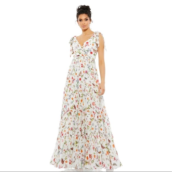 Mac Duggal Maxi Dress Gown